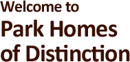 Welcome to Park Homes